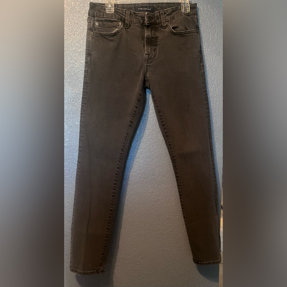 Men’s Aeropostale black jeans 30x32